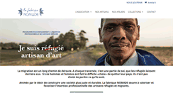 Desktop Screenshot of lafabriquenomade.com